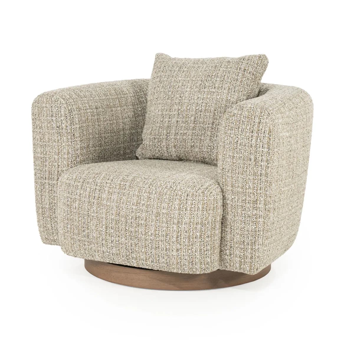 Sessel Jordan Taupe Asti - Eleonora