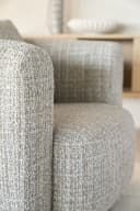 Sessel Jordan Taupe Asti - Eleonora