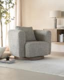 Sessel Jordan Taupe Asti - Eleonora