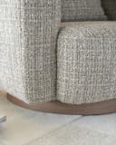 Sessel Jordan Taupe Asti - Eleonora