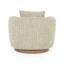 Sessel Jordan Taupe Asti - Eleonora