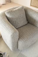 Sessel Jordan Taupe Asti - Eleonora