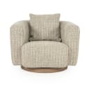 Sessel Jordan Taupe Asti - Eleonora