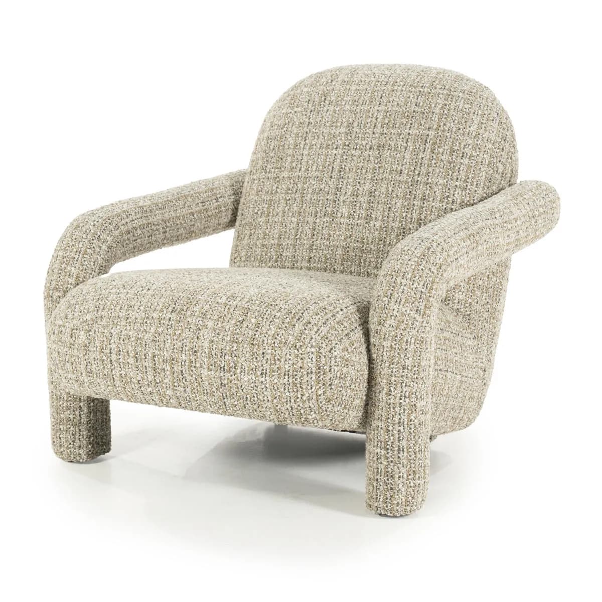 Sessel Monica - taupe Asti - Eleonora