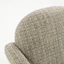 Sessel Monica - taupe Asti - Eleonora