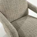 Sessel Monica - taupe Asti - Eleonora