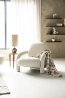 Sessel Monica - taupe Asti - Eleonora