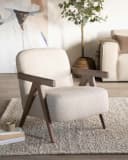 Sessel Francis - beige Flou - Eleonora