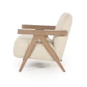 Sessel Francis - beige Flou - Eleonora