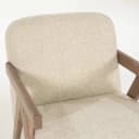 Sessel Francis - beige Flou - Eleonora