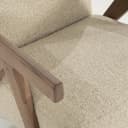 Sessel Francis - beige Flou - Eleonora