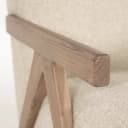 Sessel Francis - beige Flou - Eleonora