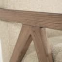 Sessel Francis - beige Flou - Eleonora