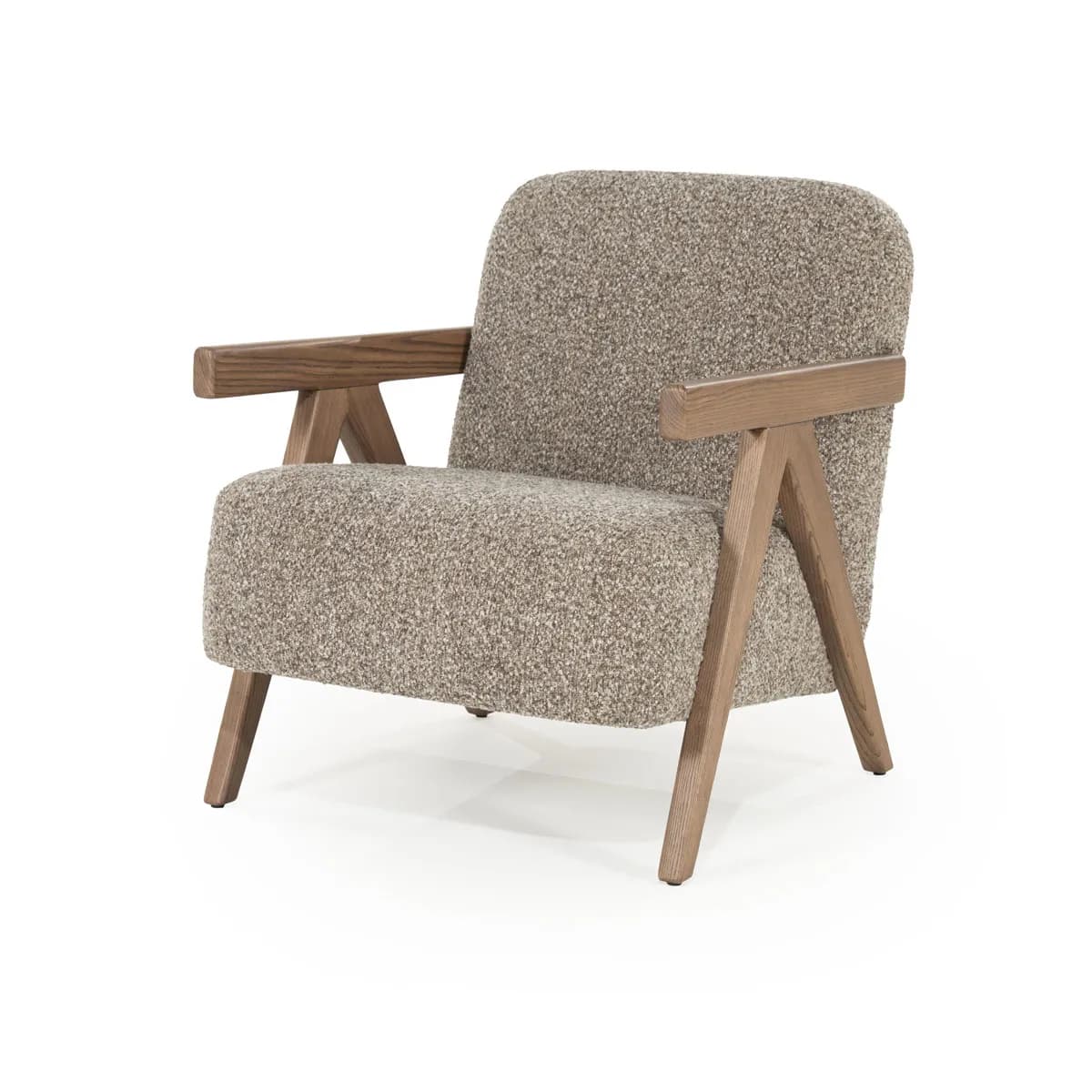 Sessel Francis - taupe Flou - Eleonora