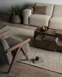 Sessel Francis - taupe Flou - Eleonora