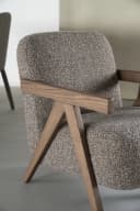 Sessel Francis - taupe Flou - Eleonora