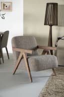 Sessel Francis - taupe Flou - Eleonora