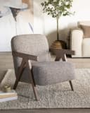 Sessel Francis - taupe Flou - Eleonora