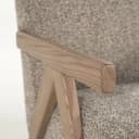 Sessel Francis - taupe Flou - Eleonora