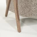 Sessel Francis - taupe Flou - Eleonora