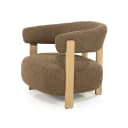 Sessel Lola - braun Hush - Eleonora