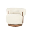 Sessel Nila braun - beige Vanu - Eleonora