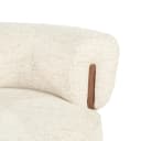 Sessel Nila braun - beige Vanu - Eleonora