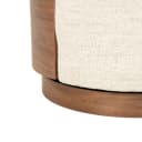Sessel Nila braun - beige Vanu - Eleonora