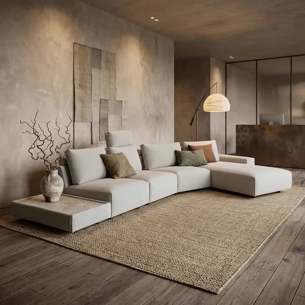 Ecksofa Ascot - Modulares elektrisches Relax-Lounge-Sofa - DFM