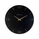 Uhr Byram schwarz/gold - Richmond Interiors