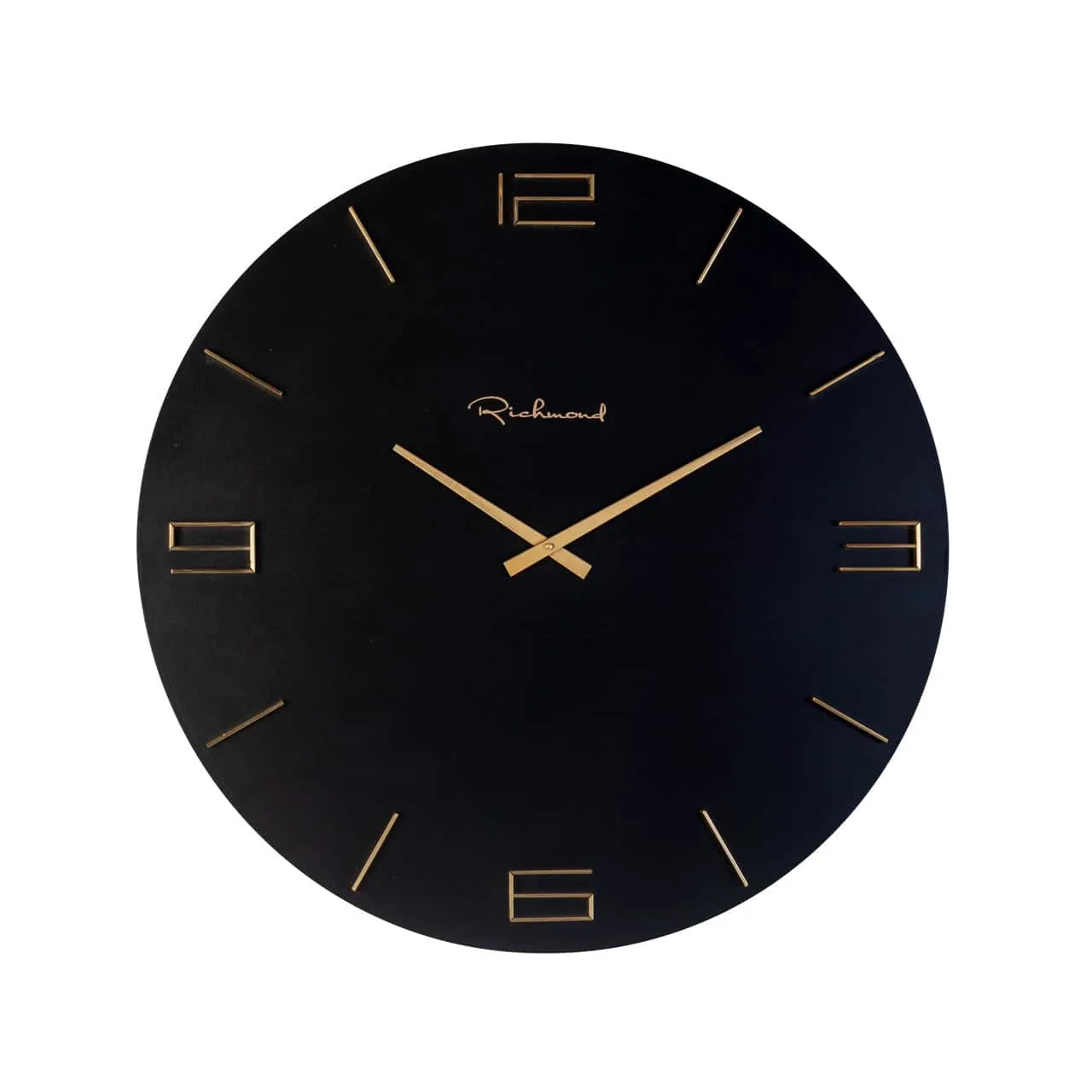 Uhr Byram schwarz/gold - Richmond Interiors