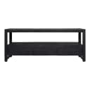 TV-Möbel Boaz Schwarz Mangoholz 150 cm - Starfurn