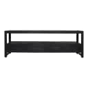 TV-Möbel Boaz Schwarz Mangoholz 180 cm - Starfurn