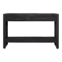 Beistelltisch Boaz, schwarz, Mangoholz, 120 cm - Starfurn