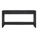 Beistelltisch Boaz, schwarz, Mangoholz, 150 cm - Starfurn