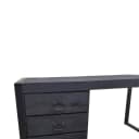 Schreibtisch Boaz Schwarz Mangoholz 145 cm - Starfurn