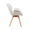 Esszimmerstuhl Jesse, drehbar, beige - Starfurn