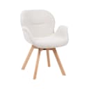 Esszimmerstuhl Jesse, drehbar, beige - Starfurn