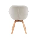 Esszimmerstuhl Jesse, drehbar, beige - Starfurn