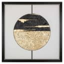 Wandkunst Moon schwarz/gold - Richmond Interiors