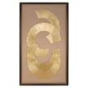 Wandkunst Eden schwarz/gold - Richmond Interiors