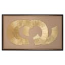 Wandkunst Eden schwarz/gold - Richmond Interiors