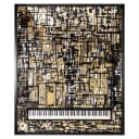 Wandkunst Wibi schwarz/gold - Richmond Interiors