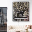 Wandkunst Wibi schwarz/gold - Richmond Interiors