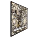 Wandkunst Wibi schwarz/gold - Richmond Interiors