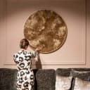 Wandbild Bloom Gold - Richmond Interiors