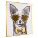 Wandkunst Bodhy schwarz/gold - Richmond Interiors