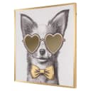 Wandkunst Bodhy schwarz/gold - Richmond Interiors