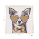Wandkunst Bodhy schwarz/gold - Richmond Interiors
