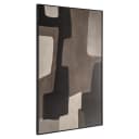 Wandkunst Mirage braun links - Richmond Interiors